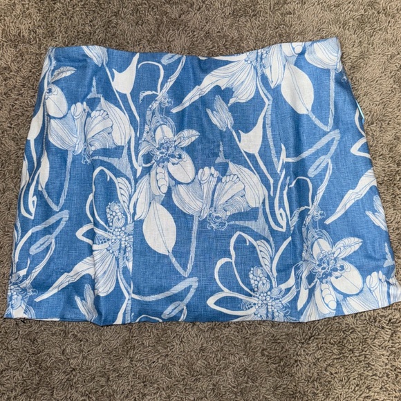 Reformation Two Piece Set Linen NWT Perfect Condition Size 2 - Picture 10 of 11